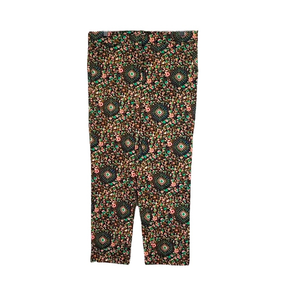 J.Crew Factory Skimmer Cropped Pants Size 8